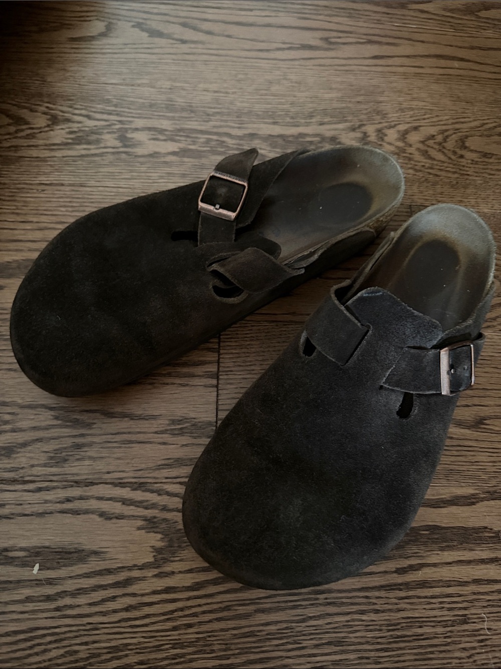 Birkenstock Boston Soft Clog (mocha)